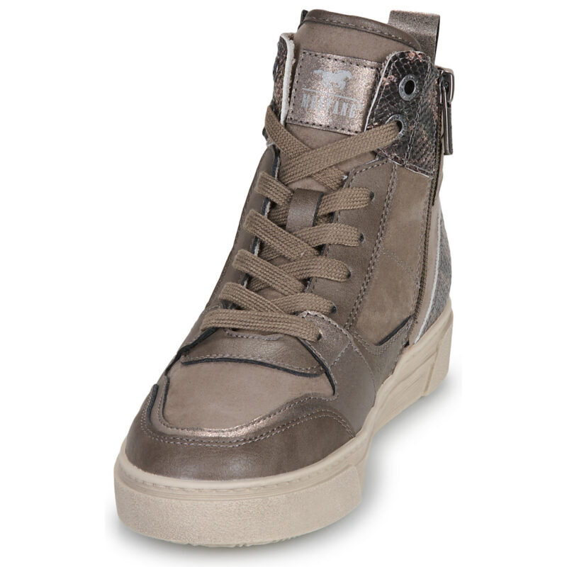 Mustang RHONDA Brown High sneakers Woman - 3