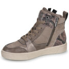 Mustang RHONDA Brown High sneakers Woman - 4