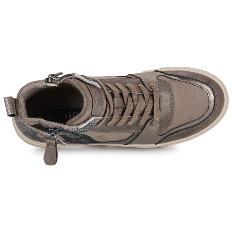 Mustang RHONDA Brown High sneakers Woman - 6