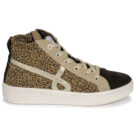 Adige ALFAI Brown High-Top Sneakers Women - 2