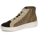 Adige ALFAI Brown High-Top Sneakers Women - 4
