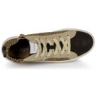 Adige ALFAI Brown High-Top Sneakers Women - 6