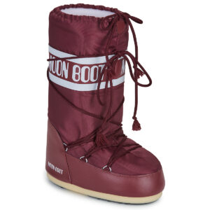 Moon Boot  MB ICON NYLON  Rosso -  Scarpe da neve Donna