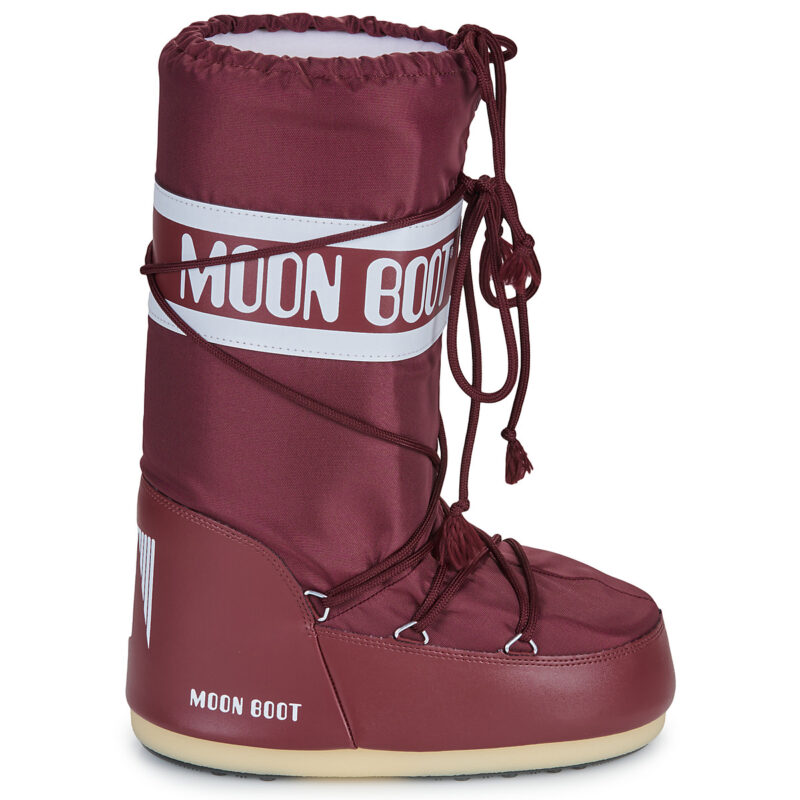 Moon Boot  MB ICON NYLON  Rosso -  Scarpe da neve Donna - 2