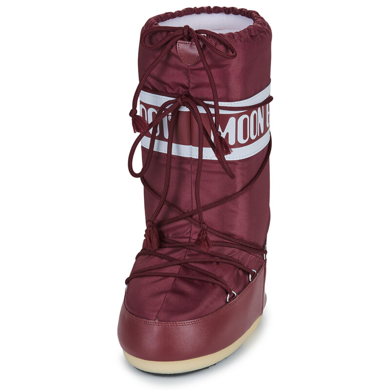 Moon Boot  MB ICON NYLON  Rosso -  Scarpe da neve Donna - 3