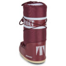 Moon Boot  MB ICON NYLON  Rosso -  Scarpe da neve Donna - 5