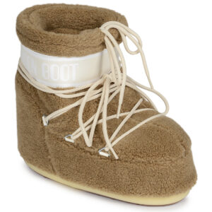 Moon Boot  MB ICON LOW FLEECE  Marrone -  Scarpe da neve Donna