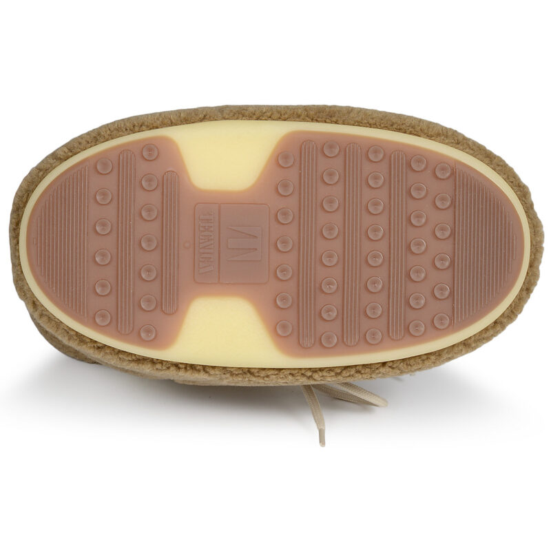 Moon Boot MB ICON LOW FLEECE Marrone Scarpe da neve Donna - 7