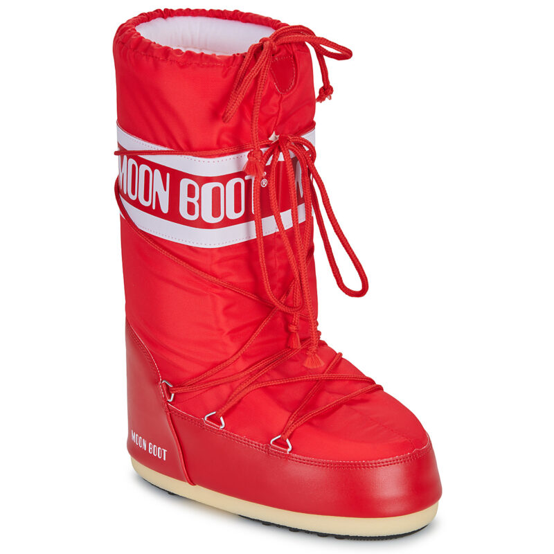 Moon Boot  MB ICON NYLON  Rosso -  Scarpe da neve Donna - 1