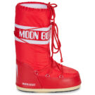 Moon Boot  MB ICON NYLON  Rosso -  Scarpe da neve Donna - 2