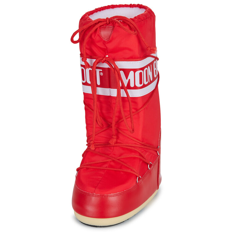 Moon Boot  MB ICON NYLON  Rosso -  Scarpe da neve Donna - 3