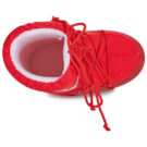 Moon Boot  MB ICON NYLON  Rosso -  Scarpe da neve Donna - 6