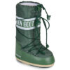 Moon Boot  MB ICON NYLON  Verde -  Scarpe da neve Donna