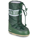 Moon Boot  MB ICON NYLON  Verde -  Scarpe da neve Donna - 1