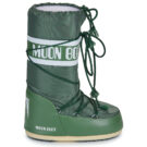 Moon Boot  MB ICON NYLON  Verde -  Scarpe da neve Donna - 2
