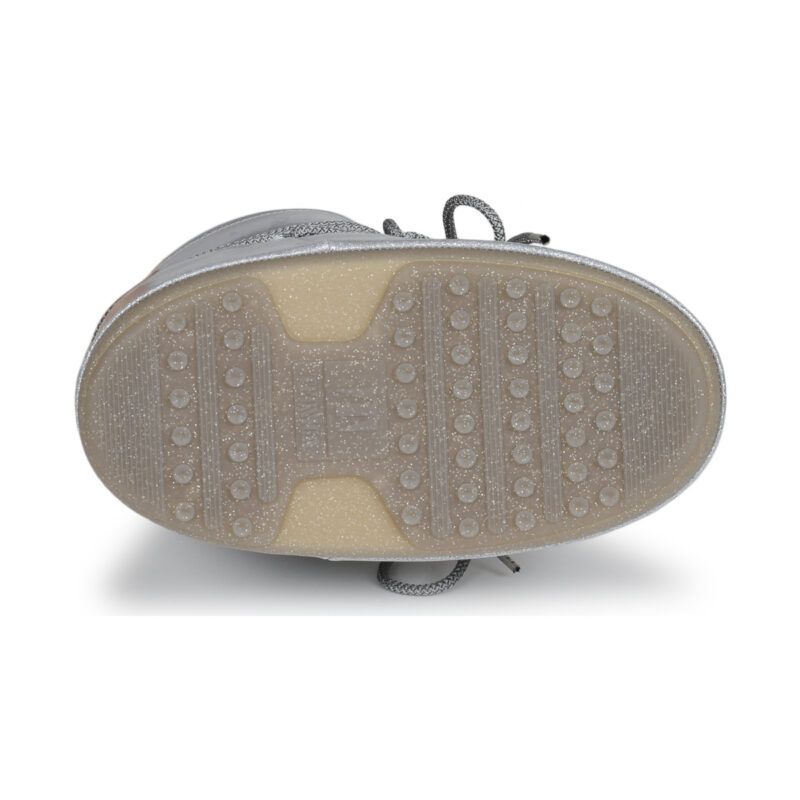Moon Boot  MB ICON LOW GLITTER  Argento -  Scarpe da neve Donna - 7