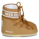 Moon Boot MB ICON LOW NYLON Marrone Scarpe da neve Donna - 2