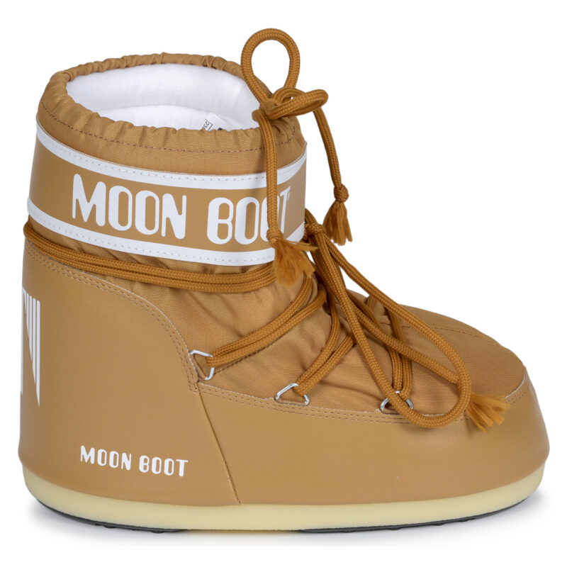 Moon Boot MB ICON LOW NYLON Marrone Scarpe da neve Donna - 2