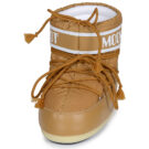 Moon Boot MB ICON LOW NYLON Marrone Scarpe da neve Donna - 3