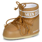 Moon Boot MB ICON LOW NYLON Marrone Scarpe da neve Donna - 4