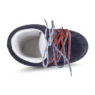 Moon Boot  MB ICON SUEDE LACES  Blu -  Scarpe da neve Donna - 6