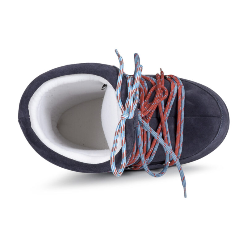 Moon Boot  MB ICON SUEDE LACES  Blu -  Scarpe da neve Donna - 6