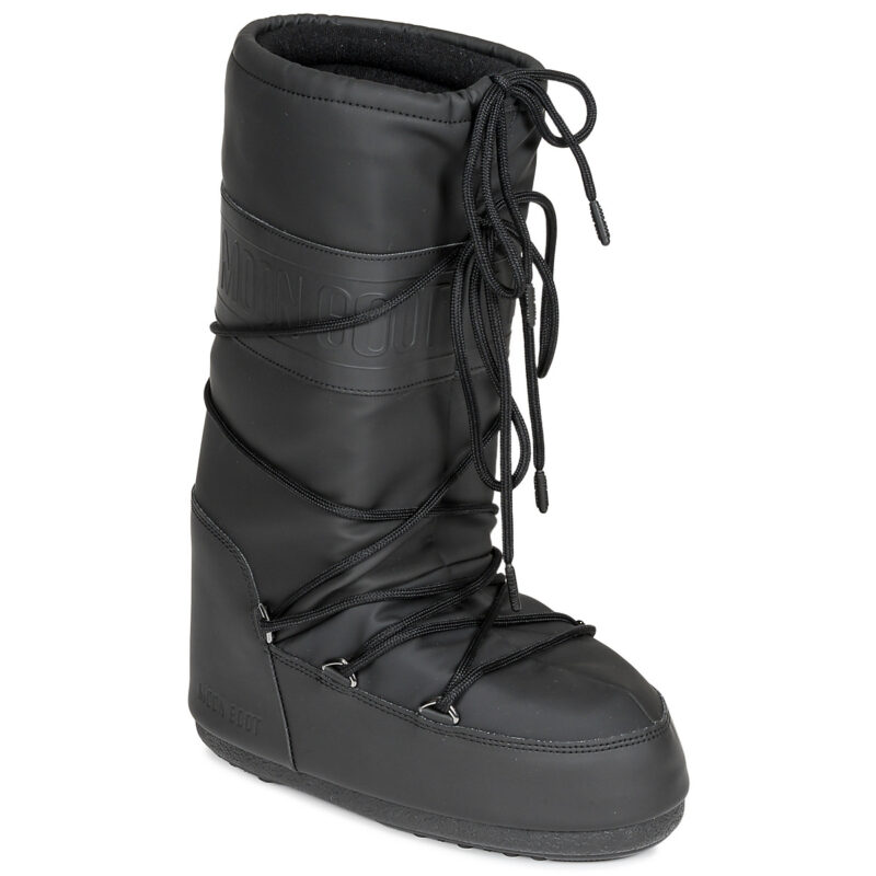 Moon Boot  MB ICON RUBBER  Nero -  Scarpe da neve Donna - 1