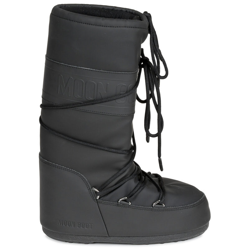 Moon Boot  MB ICON RUBBER  Nero -  Scarpe da neve Donna - 2