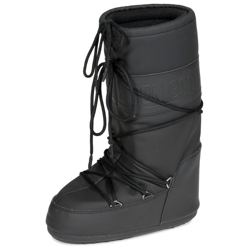 Moon Boot  MB ICON RUBBER  Nero -  Scarpe da neve Donna - 4