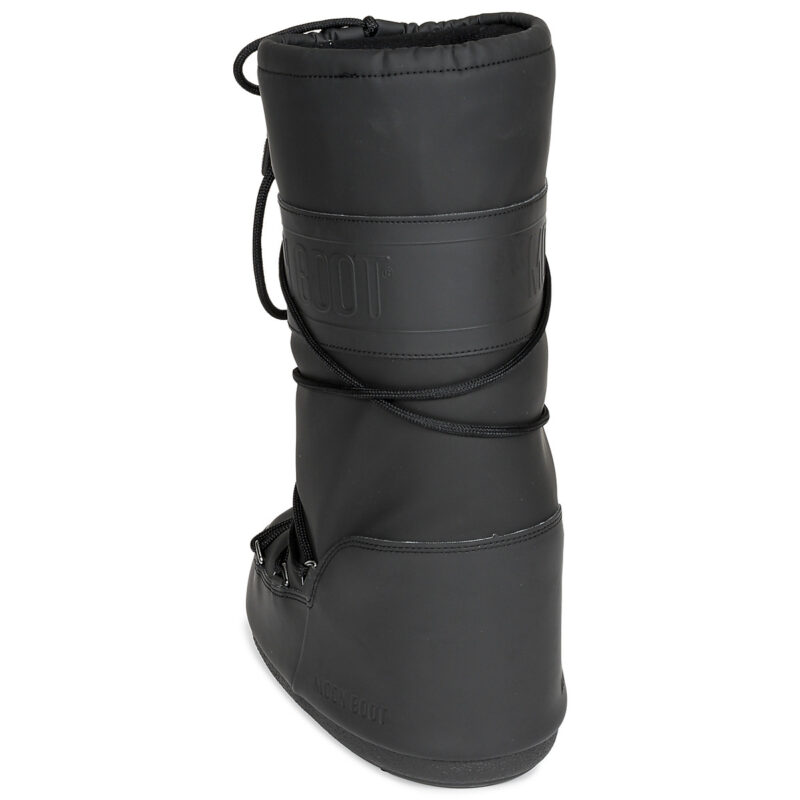 Moon Boot  MB ICON RUBBER  Nero -  Scarpe da neve Donna - 5