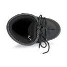Moon Boot  MB ICON RUBBER  Nero -  Scarpe da neve Donna - 6