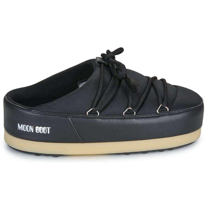 Moon Boot  MB EVX MULE NYLON  Nero -  Scarpe da neve Donna - 2