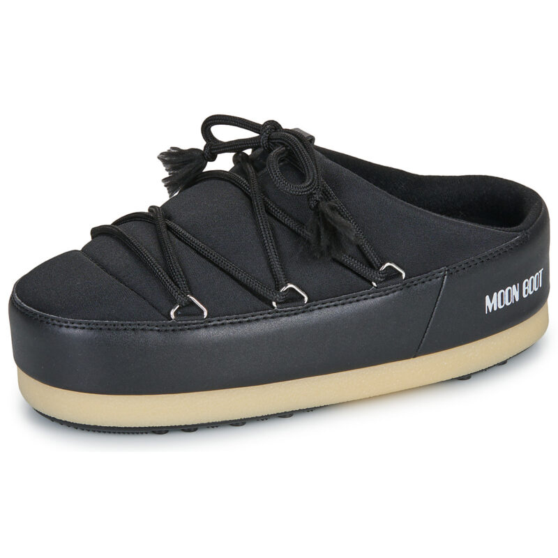 Moon Boot  MB EVX MULE NYLON  Nero -  Scarpe da neve Donna - 4
