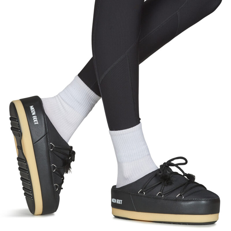 Moon Boot  MB EVX MULE NYLON  Nero -  Scarpe da neve Donna - 8