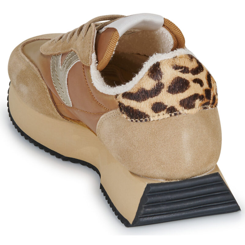 Victoria COSMOS Braune Low Sneakers f&uuml;r Damen - Gr&ouml;&szlig;e 5