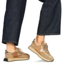 Victoria COSMOS Braune Low Sneakers f&uuml;r Damen - Gr&ouml;&szlig;e 8