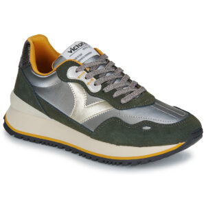 Victoria  VIENTO  Kaki -  Sneakers basse Donna