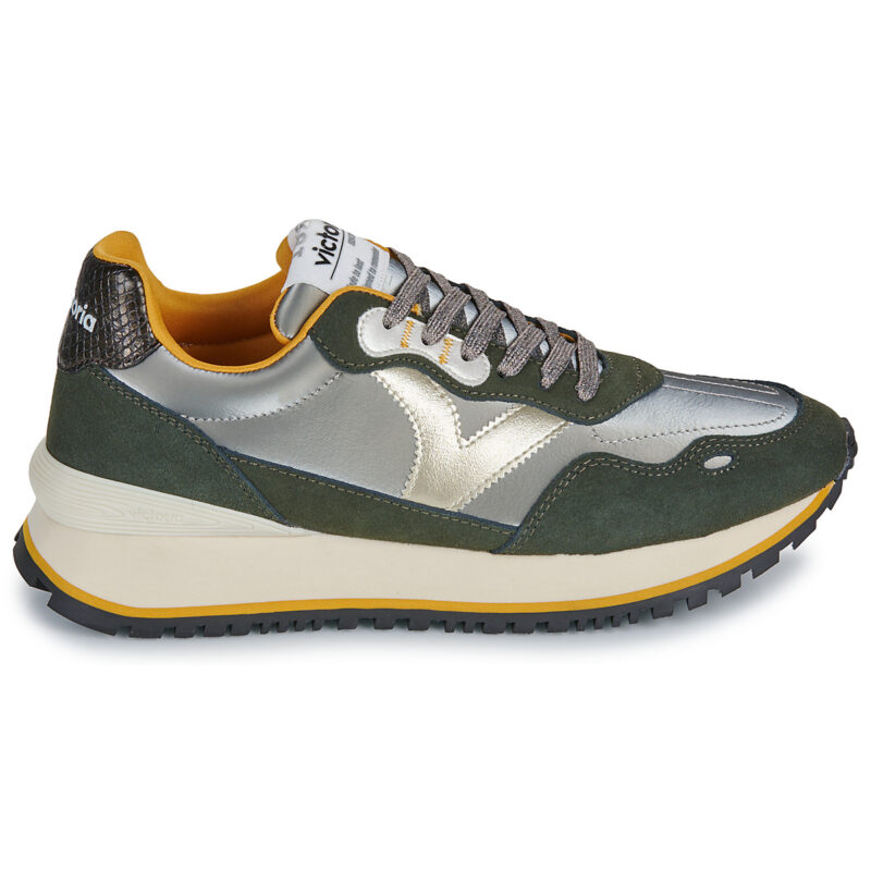 Victoria VIENTO Khaki Low Sneakers Women - 2