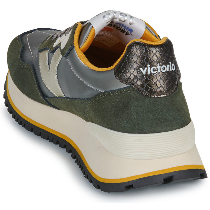 Victoria VIENTO Khaki Low Sneakers Women - 5