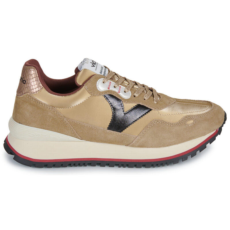 Victoria  VIENTO  Marrone -  Sneakers basse Donna - 2