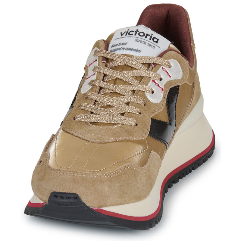 Victoria  VIENTO  Marrone -  Sneakers basse Donna - 3
