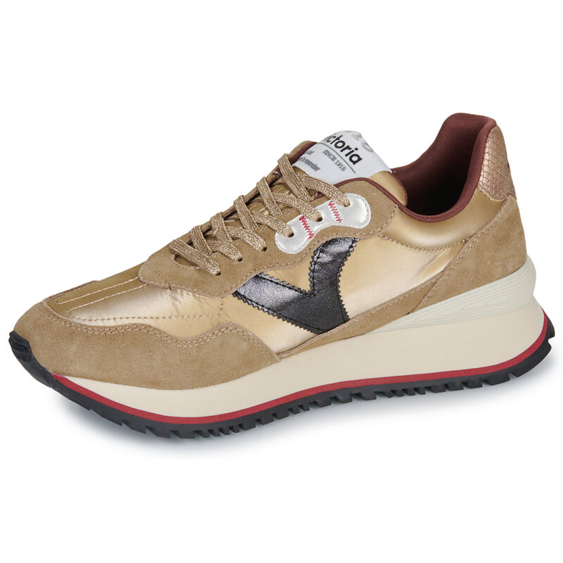 Victoria  VIENTO  Marrone -  Sneakers basse Donna - 4