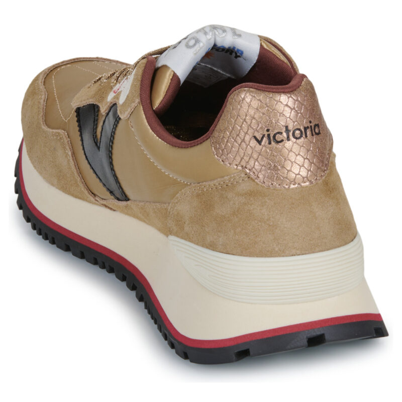 Victoria  VIENTO  Marrone -  Sneakers basse Donna - 5