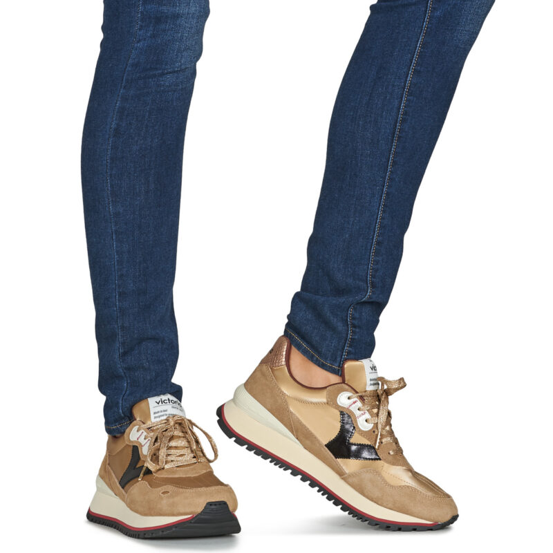 Victoria  VIENTO  Marrone -  Sneakers basse Donna - 8