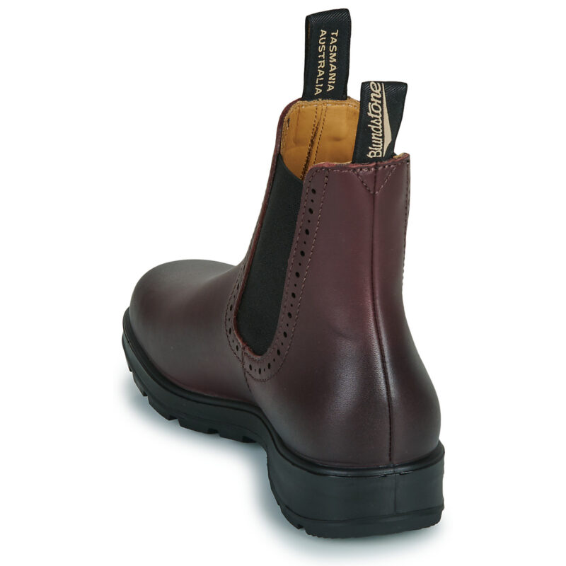 Blundstone HIGH TOP CHELSEA BOOTS Rosso Stivaletti Donna - 5