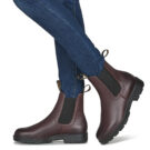 Blundstone HIGH TOP CHELSEA BOOTS Rosso Stivaletti Donna - 8