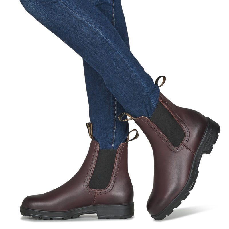Blundstone HIGH TOP CHELSEA BOOTS Rosso Stivaletti Donna - 8