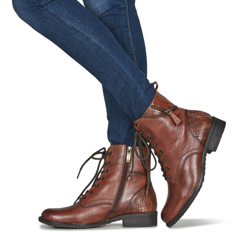 Tamaris 25273-305 Marrone Stivaletti Donna - 8
