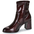 Tamaris 25357-568 Rosso Stivaletti Donna - 4
