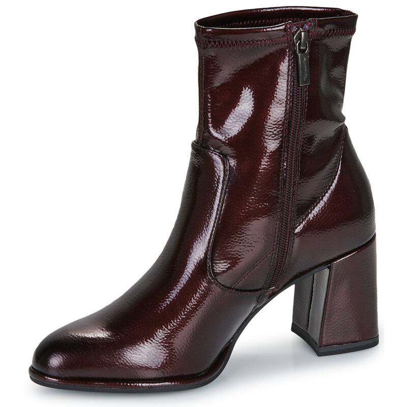 Tamaris 25357-568 Rosso Stivaletti Donna - 4